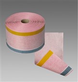 DEN BRAVEN Flexi těsnicí okenní pás INTERIER typ E šířka 75mm délka 30m červený